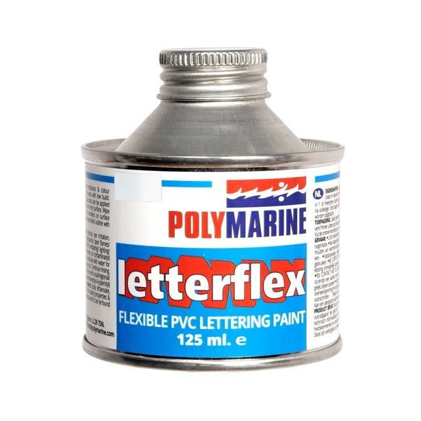 Polymarine Letterflex PVC Lettering Paint - 125ml