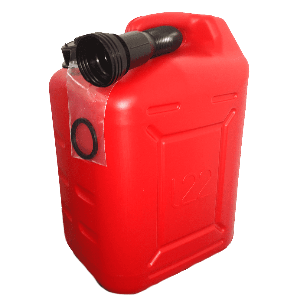 Lalizas Portable 22 Litre Fuel Can with Spout