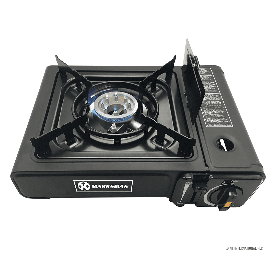 Marksman Portable Compact Gas Camping Stove (66091C)