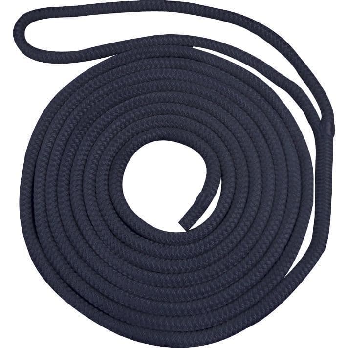 Waveline Pre-Spliced Navy Dock Mooring Rope Line