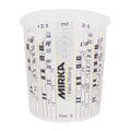 Mirka Paint Mixing Pot with Ratios