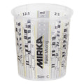 Mirka Paint Mixing Pot with Ratios