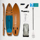 Pro Tofino 10'6" x 32" x 4.75" iSUP Package