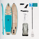 Pro-X Agadir 10'6" x 32" x 4.75" iSUP Package