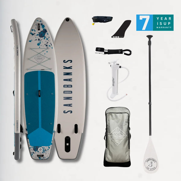 Pro-X Blue iSUP Package