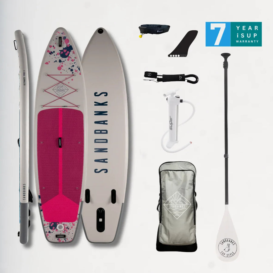 Pro-X Pink iSUP Package