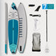 Pro-X Sports Touring iSUP Package