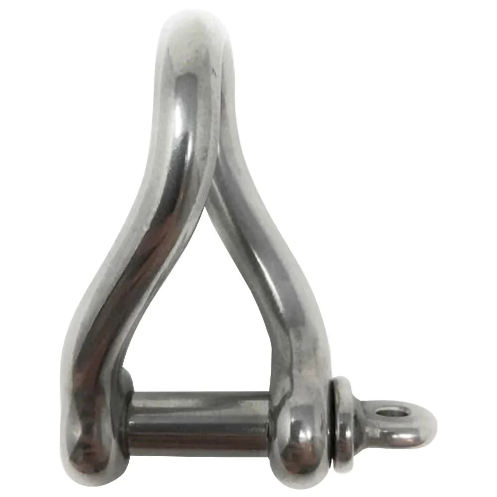Twisted Shackle (4mm)