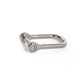 Z-Spars Stainless Steel D Shackle (6mm)