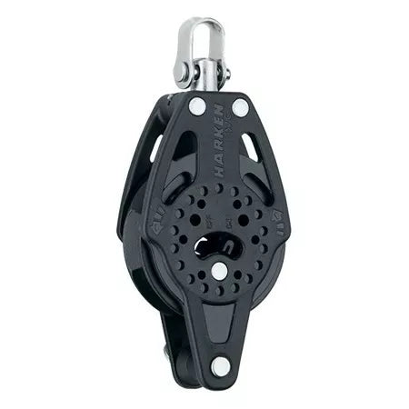 Harken 57 mm Ratchet Block with swivel Becket
