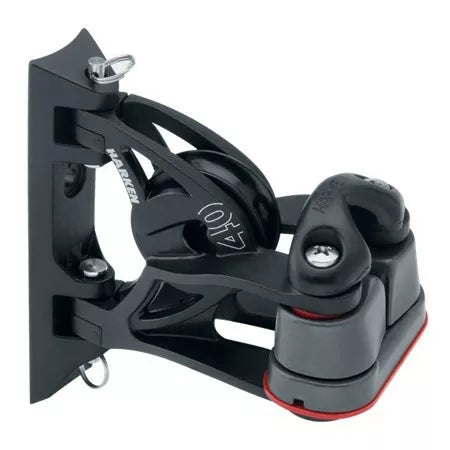 Harken 40mm Pivoting Lead Block Cam-Matic® Cleat