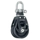 Harken 60mm Aluminum Element Double Block Swivel
