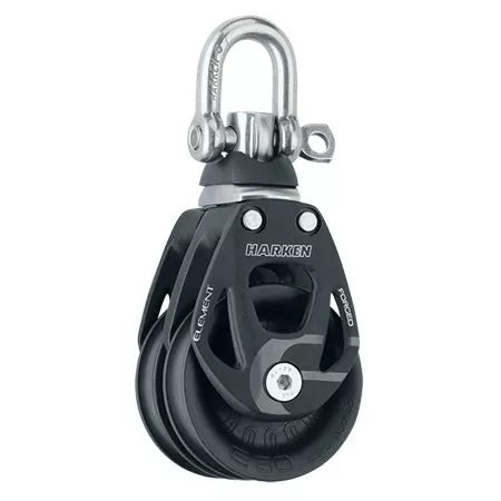 Harken 60mm Aluminum Element Double Block Swivel