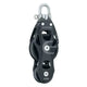 Harken 60mm Aluminum Element Fiddle Block Swivel