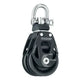 Harken 45mm Aluminum Element Double Block Swivel