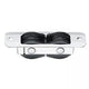 Harken 29mm Exit Bullet Block Stainless Steel Coverplate