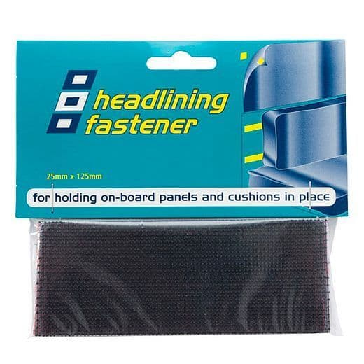 Psp Headlining Fastener Tape Strip 25mm x 125mm