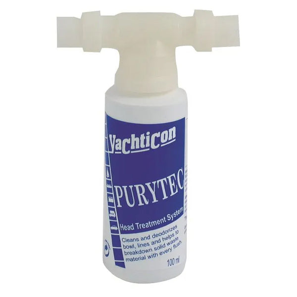 Yachticon Purytec Head Cleaning Toilet Flush System