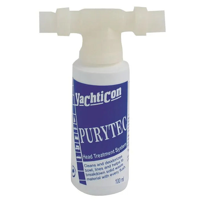 Yachticon Purytec Head Cleaning Toilet Flush System