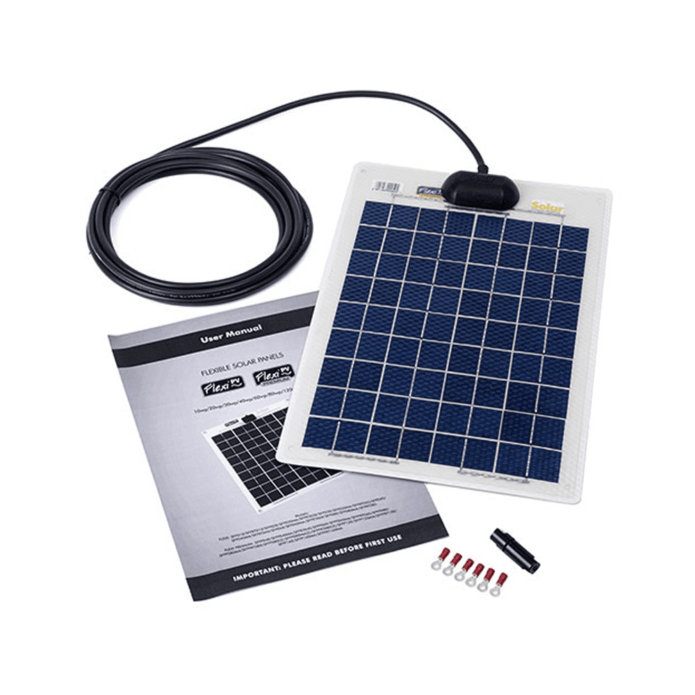 Solar Technology PV Logic Semi-Flexible Solar Panel Kit