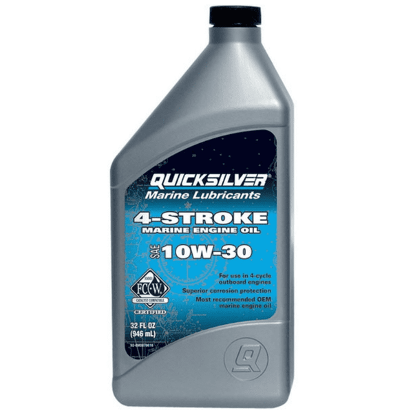 Quicksilver 10W30 4-Stroke Oil