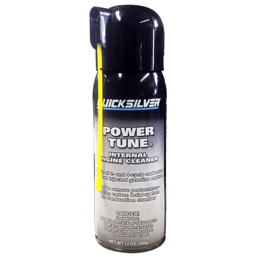 Quicksilver Power Tune Internal Engine Cleaner 340g | Carbon Deposit Remover for Engines