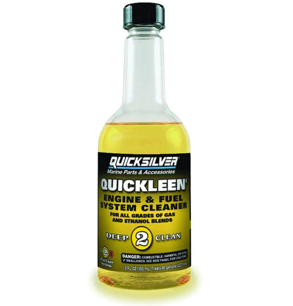 Quicksilver Quickleen Engine & Fuel System Cleaner