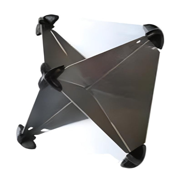 Trem 6 Standard Alloy Radar Reflector 30cm (12in)