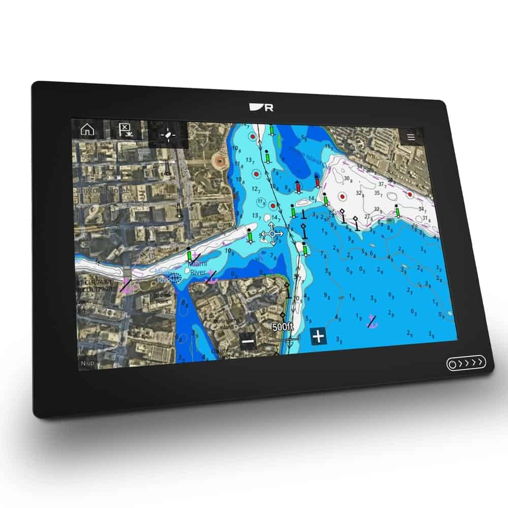 Axiom+ 12 Chartplotter + Lighthouse Charts Western Europe