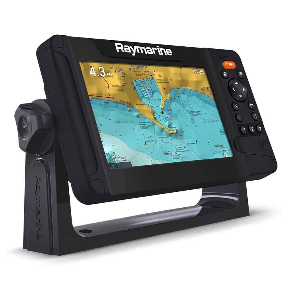Element 7 S Chartplotter + LightHouse Charts Western Europe