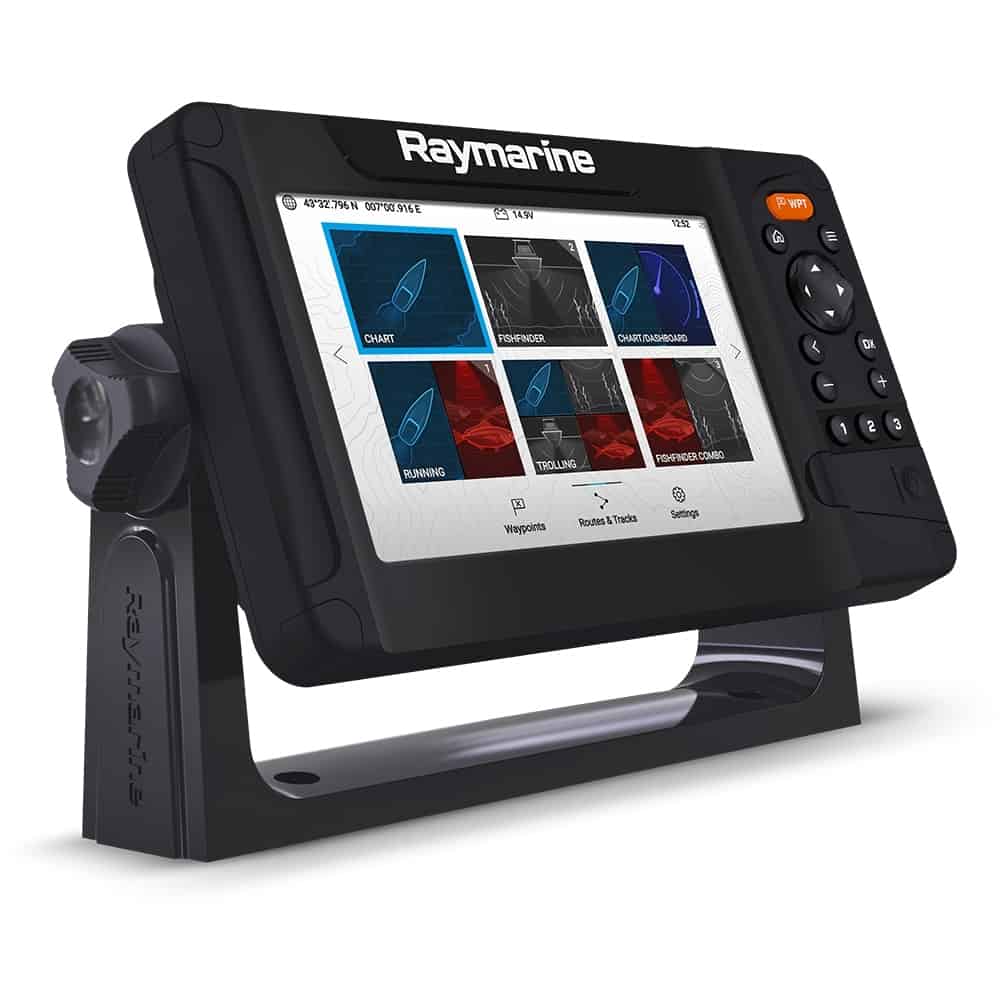 Element 7 S Chartplotter + LightHouse Charts Western Europe