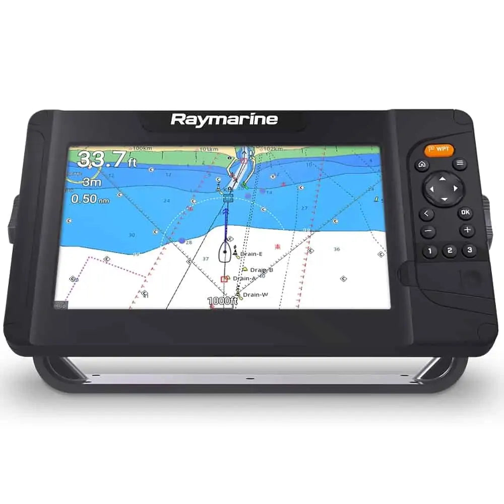 Element 9 S Chartplotter + LightHouse Charts Western Europe
