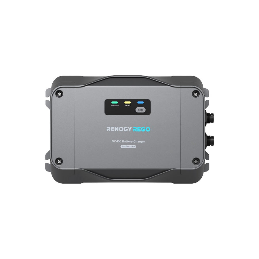 Renogy Rego DC - DC Battery Charger - 12