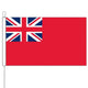 Hughes Red Ensign Printed Flag