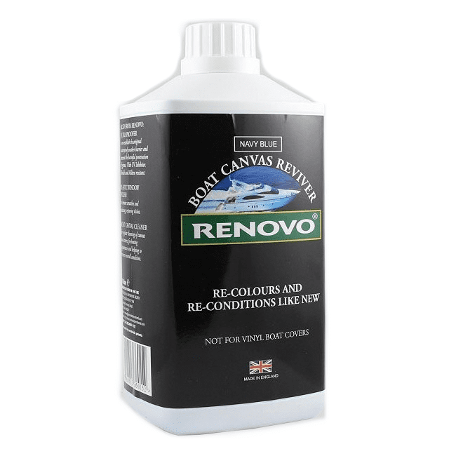 Renovo Boat Canvas Reviver