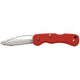 Rescue Knife Locking with Shackler Red