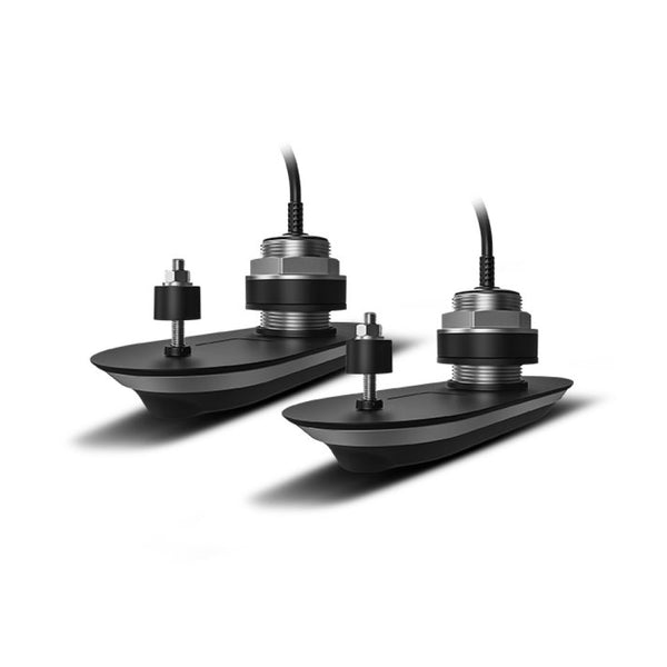 Raymarine RV-412 RealVision 3D Thru-Hull S-Steel Transducer Pair - 10°