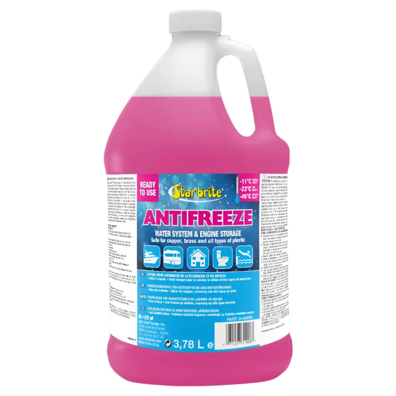 Starbrite -46C Non-Toxic Premium Antifreeze - 3.78 Litres
