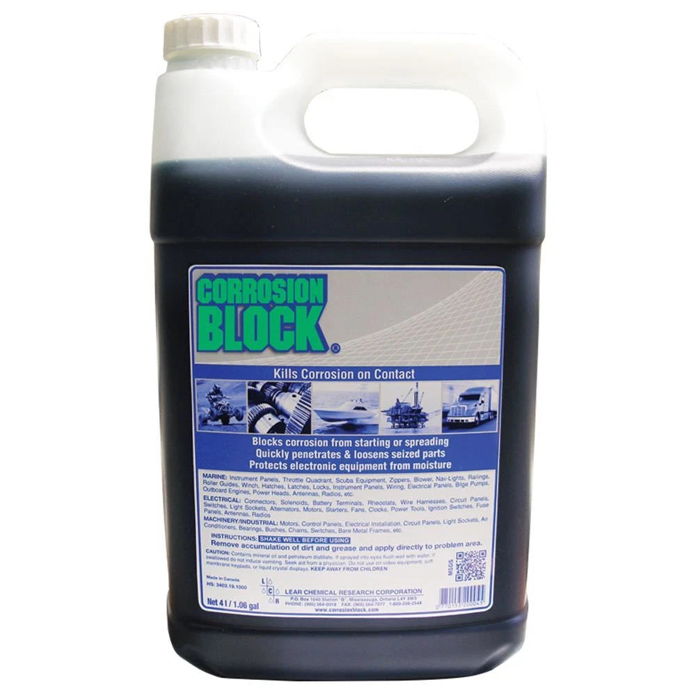 CORROSION BLOCK FORMULA 4 LITRE