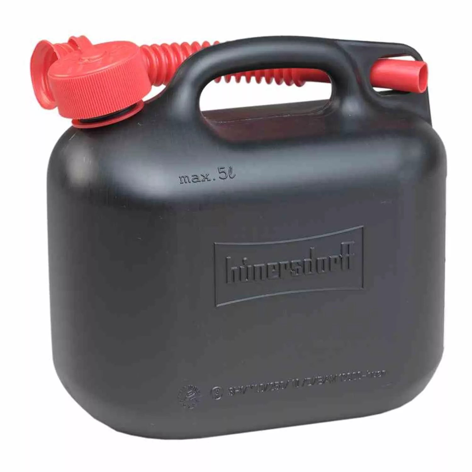 Fuel Tank 5 L, HD-PE