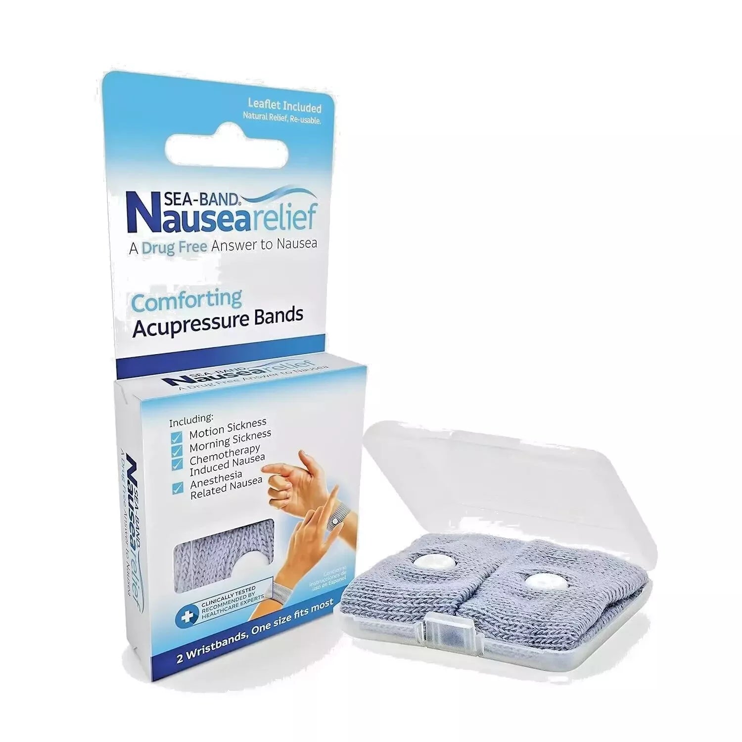 Sea-Band - Drug Free Relief from Morning Sickness