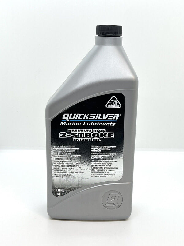 Quicksilver Premium Plus 2 Stroke Oil 92 85802