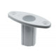 RWO Plastic Rowlock Top Mount White R5050
