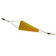 Waveline Sea Anchor Floating Mini Drogue - 15 x 25cm (Orange)