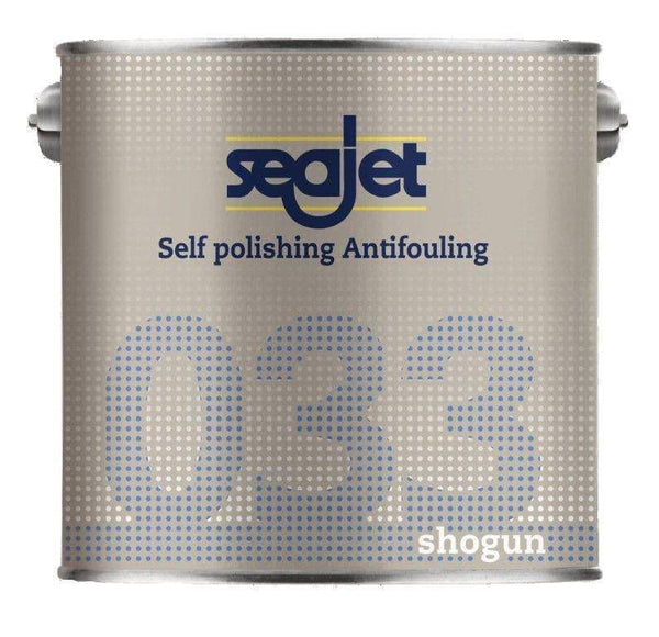 Seajet 033 Shogun Self Polishing Antifouling Paint - 2.5 Litres