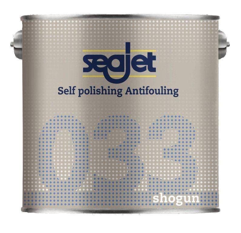 Seajet 033 Shogun Self Polishing Antifouling Paint - 2.5 Litres