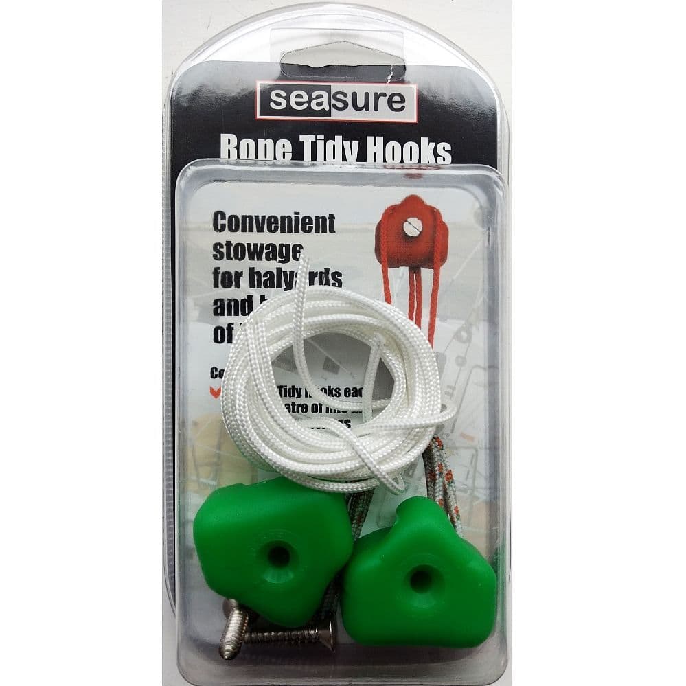 Seasure Rope Tidy Hooks - Two in a Pack