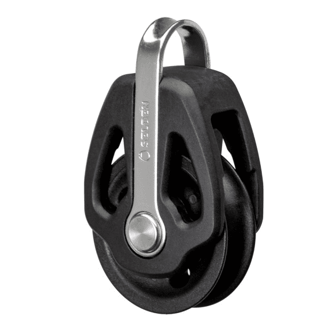 Selden 40mm Plain Bearing Strap Block
