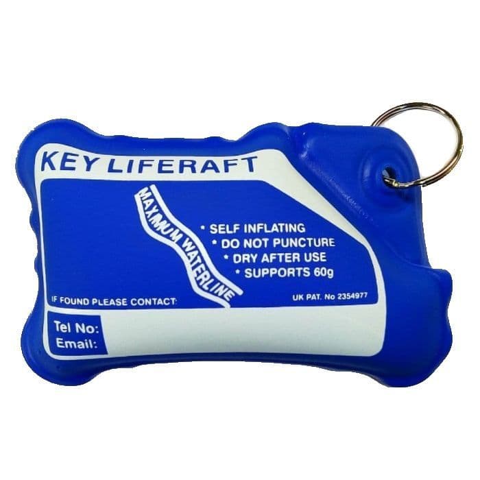 LRK Key Liferaft Blue 70060.1