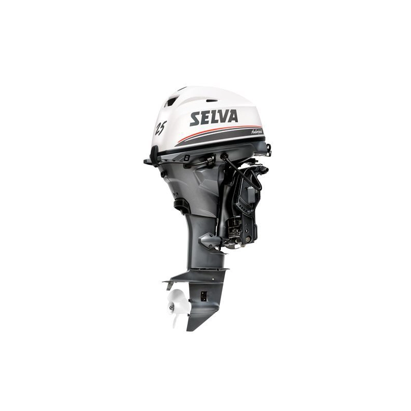 Selva Amberjack EFI 20XS 4-Stroke Outboard Engine Range – Short & Long Shaft, Manual & Electric Start, Remote Control & Power Tilt Options